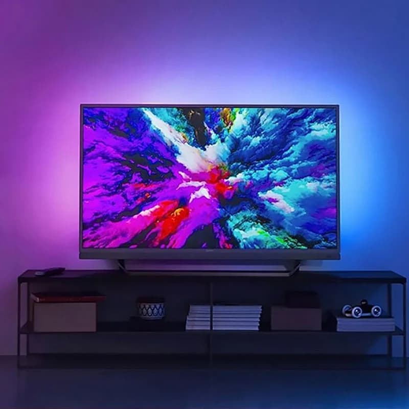 Đèn LED Nền TV Đồng Bộ Qua HDMI 4K – Ambilight RGBIC (Box Sync) - ảnh 1